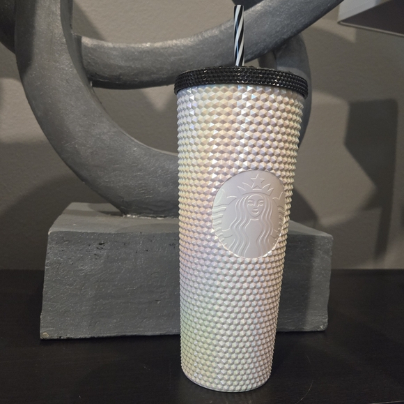 NWT Starbucks Philippines Zebra Studded 24oz - Picture 3 of 8